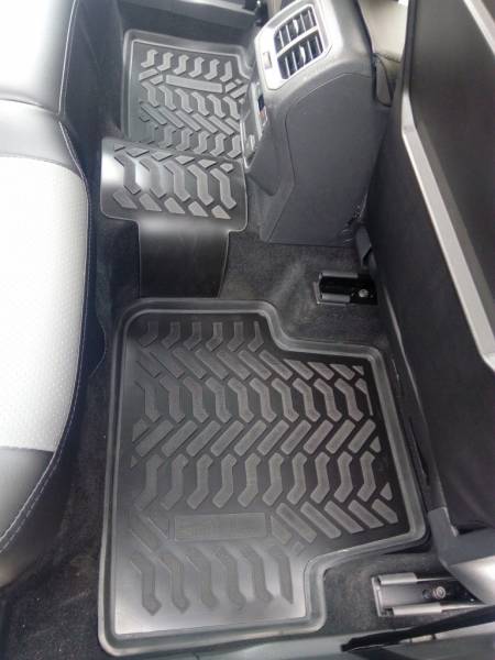 Коврики в салон Volkswagen Tiguan 2 (Фольксваген Тигуан 2)с бортиком